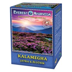 Everest Ayurveda Ajurvédsky čaj KALAMEGHA - Pečeň a žlčník 100g