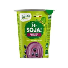 Sojade Sójový jogurt čučoriedka BIO 400g