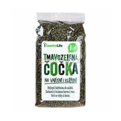 Country Life Šošovica tmavozelená BIO 500g