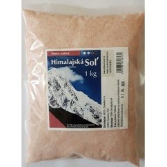 Nature Cookta Himalajská soľ ružová 1kg
