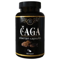 Čaga Sibírska 180 kapsúl