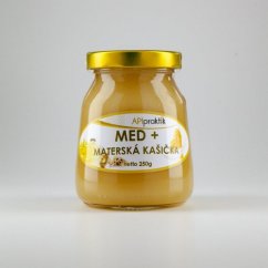 Apipraktik Med + Materská kašička 250g
