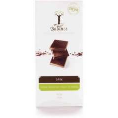 Balance Horká čokoláda so stéviou bez pridaného cukru 85g