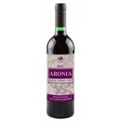 Aronia Originál Víno arónia BIO 0,75l