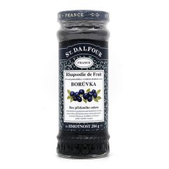St. Dalfour Čučoriedka ovocná nátierka 284g