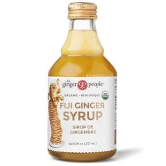 The Ginger People Zázvorový sirup BIO 237ml
