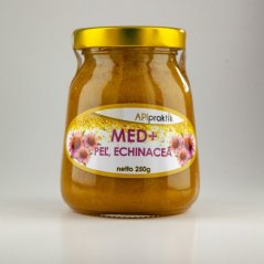 Apipraktik Med + Peľ, Echinacea 250g