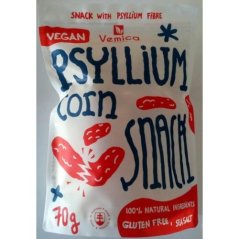 Vemica Kukuričný snack psyllium – slaný 70g