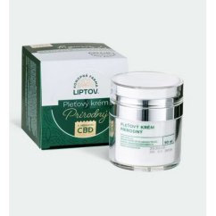 Prírodný pleťový krém s CBD Konopná farma liptov 50ml