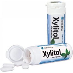 Žuvačky Xylitol peppermint 30g Medu