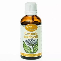 Serafin Cesnak medvedí – tinktúra z pupeňov 50 ml