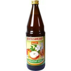 Dennree Jablčný ocot filtrovaný BIO 750ml
