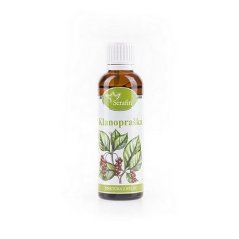 Serafin Klanopraška – tinktúra z bylín 50 ml